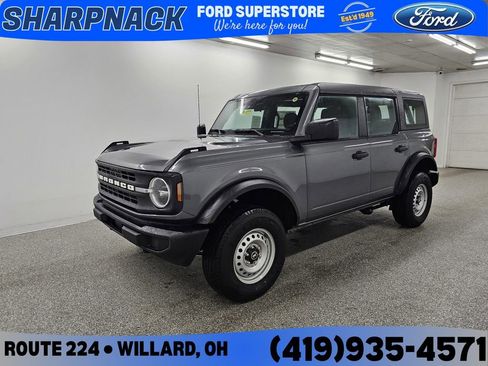 New 2025 Ford Bronco 4-Door AWD/4WD image 1