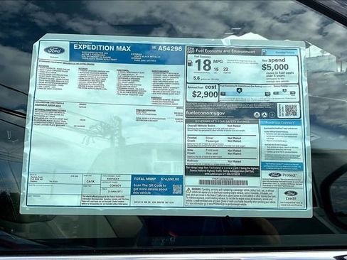 New 2025 Ford Expedition Max Active AWD/4WD image 14