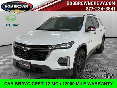 Certified 2023 Chevrolet Traverse Premier w/ Redline Edition