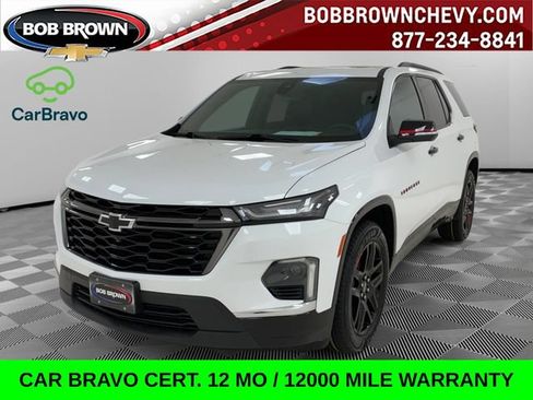 Certified 2023 Chevrolet Traverse Premier w/ Redline Edition AWD/4WD image 1