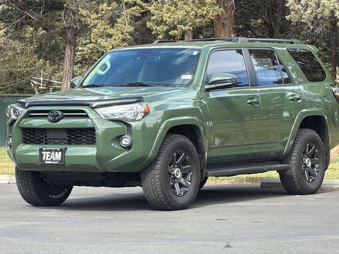 Used 2021 Toyota 4Runner Trail Special Edition image 8