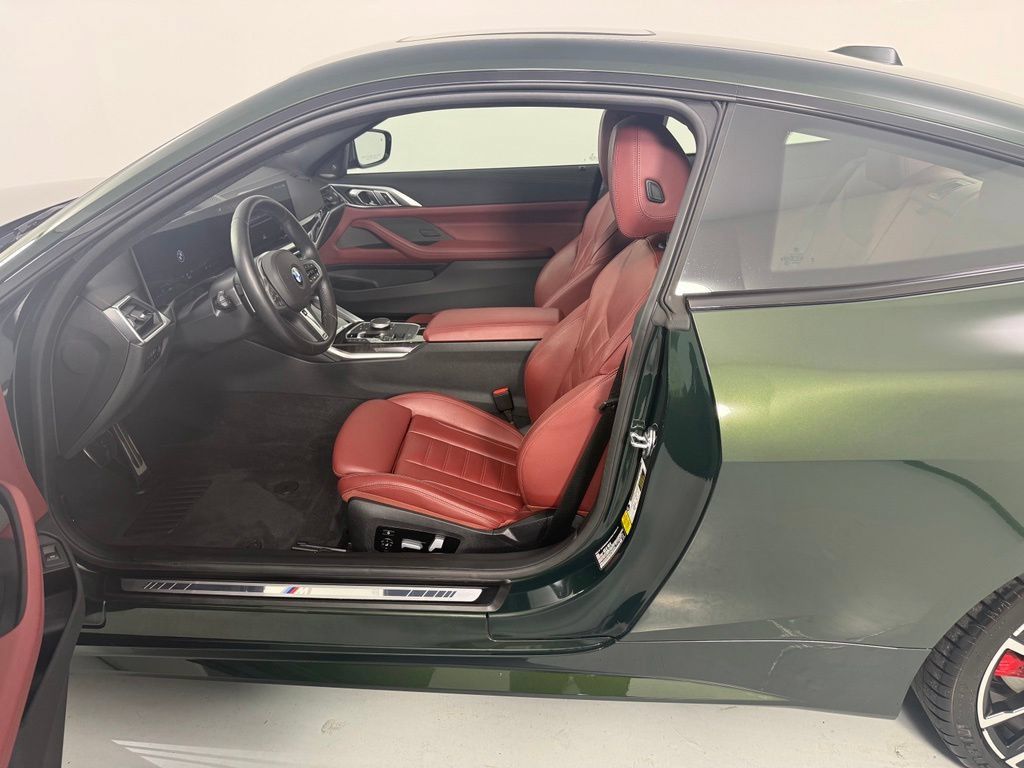 Used 2024 BMW 430i Coupe w/ M Sport Package RWD image 14