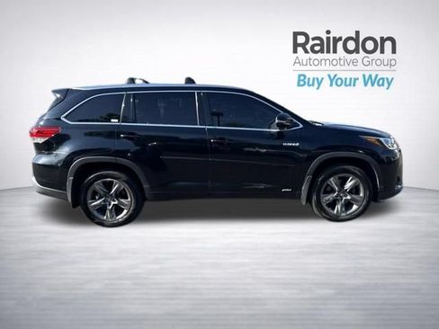 Used 2018 Toyota Highlander Limited Platinum AWD/4WD image 8