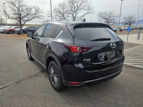 Used 2021 MAZDA CX-5 Touring image 5