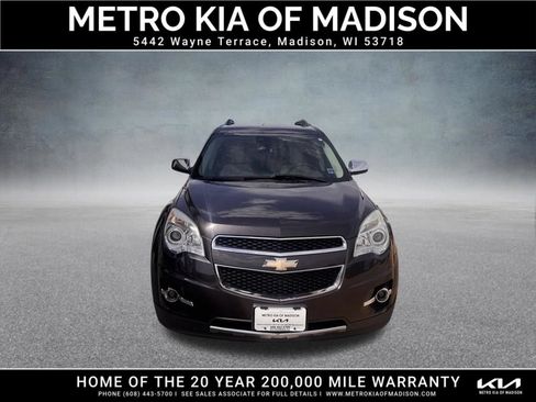 Used 2014 Chevrolet Equinox LTZ AWD/4WD image 9