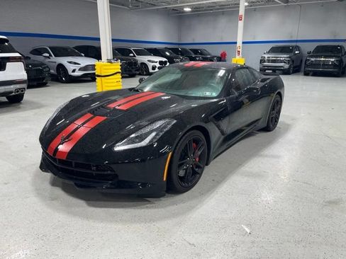 Used 2016 Chevrolet Corvette Stingray Coupe w/ 2LT Preferred Equipment Group RWD image 3