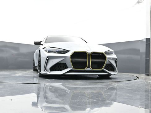 Used 2021 BMW M4 Competition w/ M Carbon Exterior Package RWD image 28