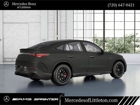 New 2026 Mercedes-Benz GLC 43 AMG 4MATIC Coupe image 20