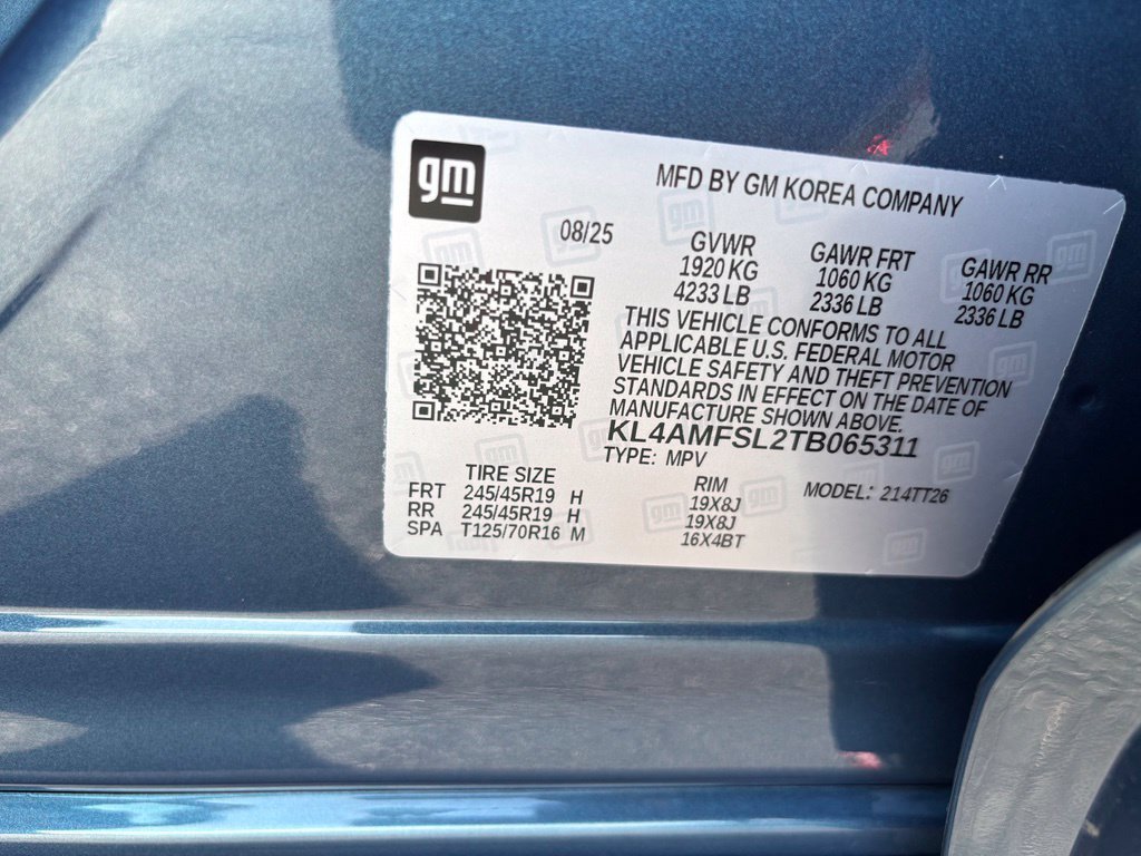Used 2026 Buick Encore GX Avenir w/ Avenir Technology Package FWD image 14