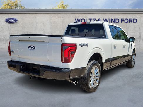 Certified 2024 Ford F150 King Ranch AWD/4WD image 6