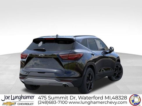 New 2026 Chevrolet Blazer LT w/ Midnight/Sport Edition AWD/4WD image 4