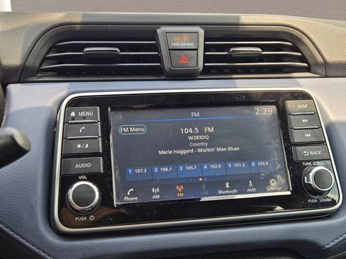Used 2024 Nissan Versa SV w/ Trunk Package FWD image 22