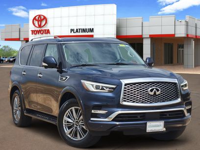 Used 2024 INFINITI QX80 Luxe