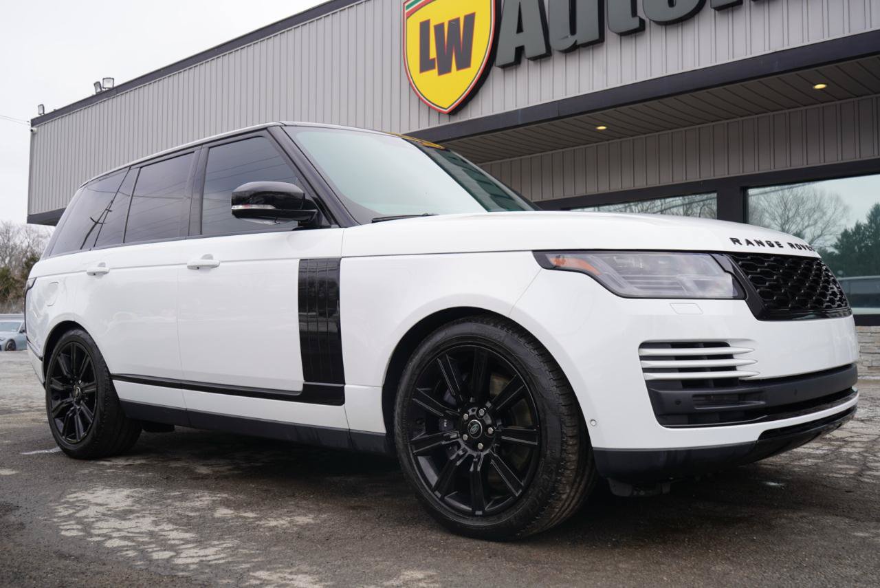 Used 2021 Land Rover Range Rover Westminster Edition AWD/4WD image 3