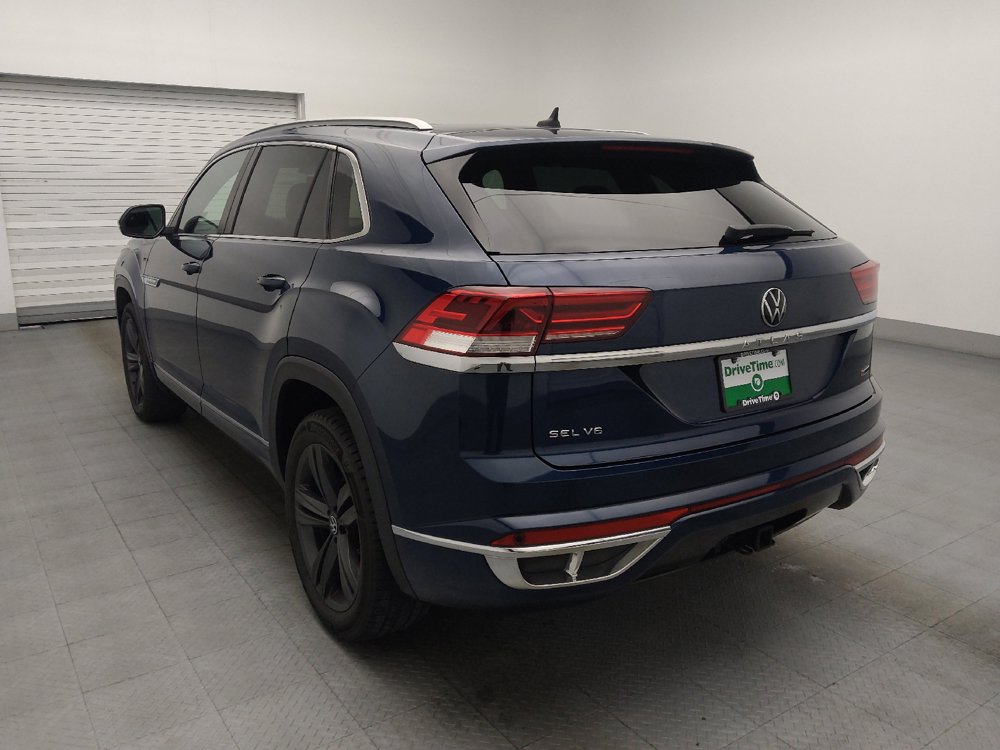 Used 2022 Volkswagen Atlas Cross Sport SEL R-Line AWD/4WD image 5