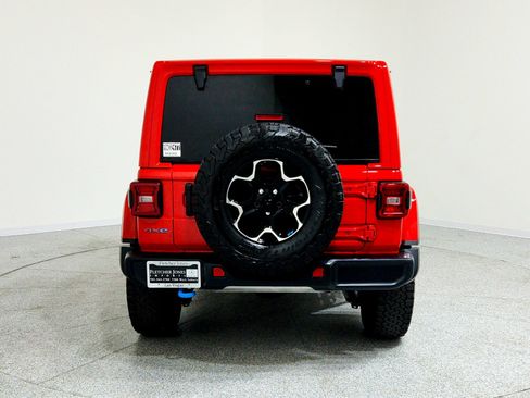 Used 2022 Jeep Wrangler Unlimited Rubicon 4xe image 8