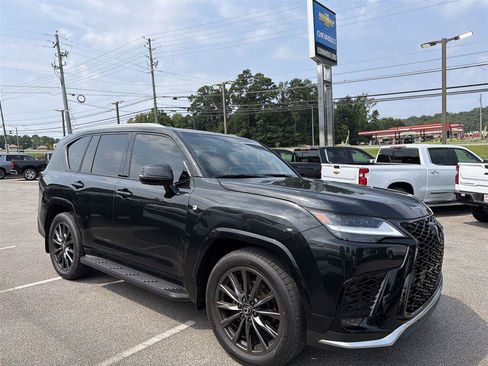 Used 2026 Lexus LX 600 F Sport w/ Accessory Package (2T) AWD/4WD image 7