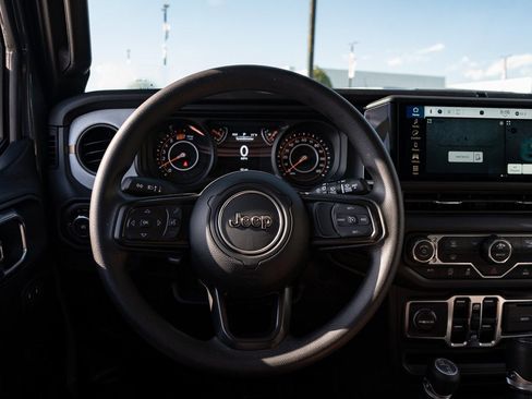 New 2026 Jeep Wrangler Unlimited Sport AWD/4WD image 28