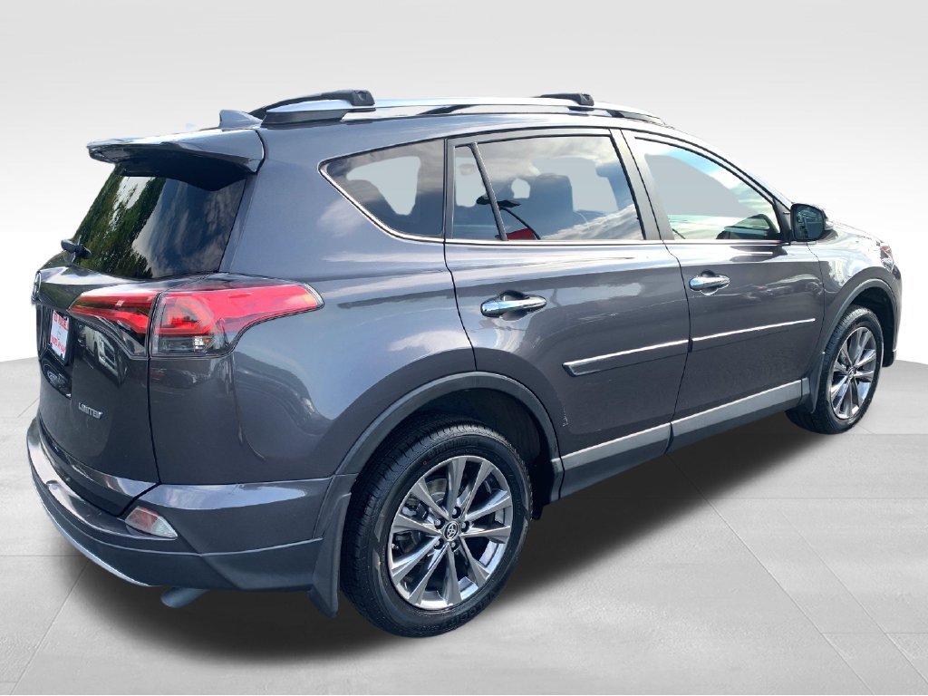 Used 2018 Toyota RAV4 Limited w/ All Weather Liner Package FWD image 5