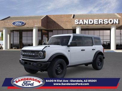 New 2026 Ford Bronco Big Bend w/ Black Diamond Package