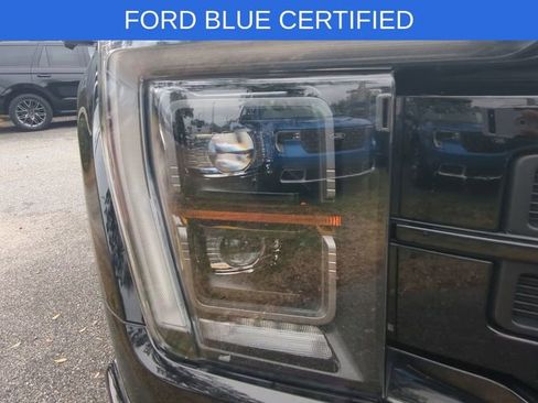 Certified 2023 Ford F150 Platinum w/ Equipment Group 701A High image 11