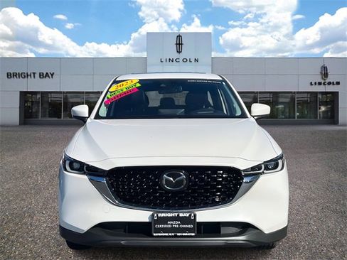 Certified 2022 MAZDA CX-5 AWD 2.5 S w/ Premium Plus Pkg image 2