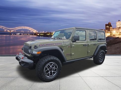 New 2026 Jeep Wrangler Unlimited Rubicon AWD/4WD image 1