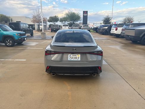 Used 2023 Lexus IS 350 F Sport w/ Accessory Package image 4