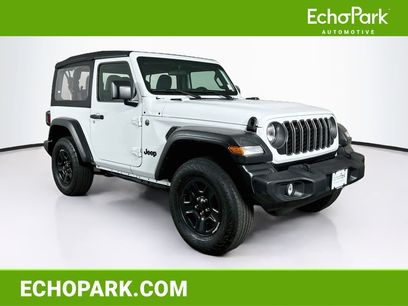 Used 2025 Jeep Wrangler Sport
