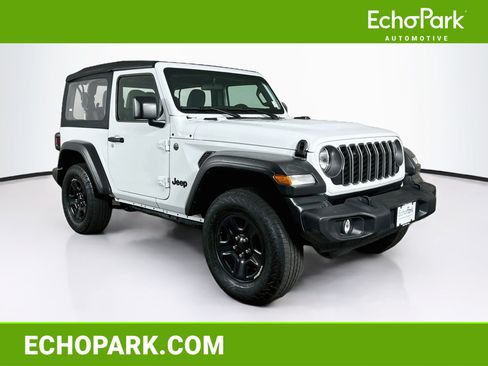 Used 2025 Jeep Wrangler Sport AWD/4WD image 1