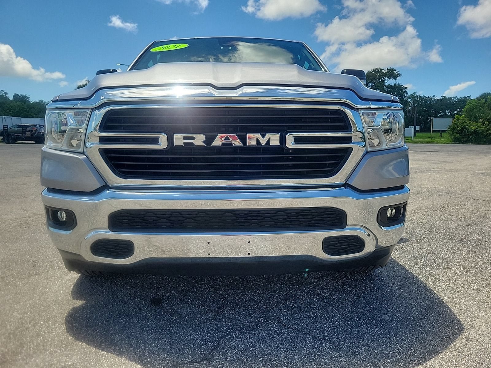 Used 2021 RAM 1500 Big Horn AWD/4WD image 5