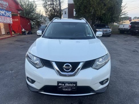 Used 2015 Nissan Rogue SL w/ SL Premium Package AWD/4WD image 3
