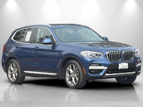Used 2020 BMW X3 xDrive30i w/ Convenience Package AWD/4WD image 9