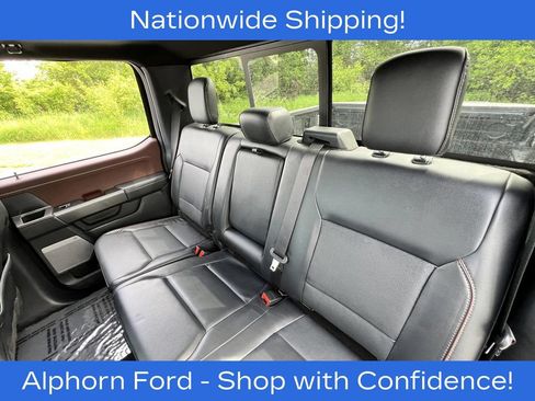 Certified 2023 Ford F150 Lariat w/ Equipment Group 502A High AWD/4WD image 36