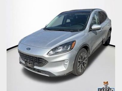 Certified 2020 Ford Escape SEL