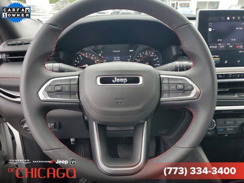 Certified 2025 Jeep Compass Trailhawk AWD/4WD image 22