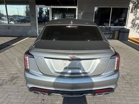 Certified 2023 Cadillac CT5 V w/ Cold Weather Package RWD image 9