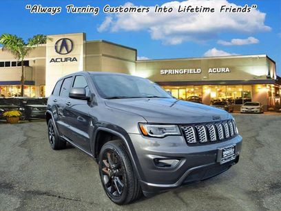 Used 2021 Jeep Grand Cherokee Laredo X