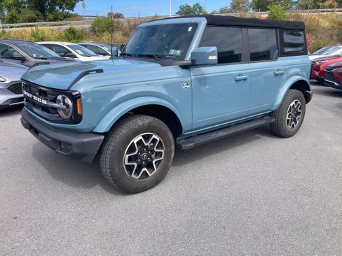 Certified 2021 Ford Bronco Outer Banks image 24