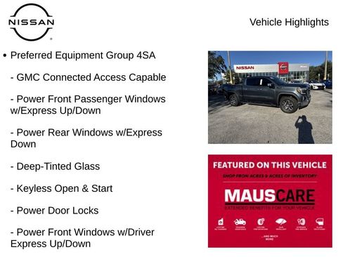 Used 2021 GMC Sierra 1500 SLT w/ SLT Convenience Package image 8