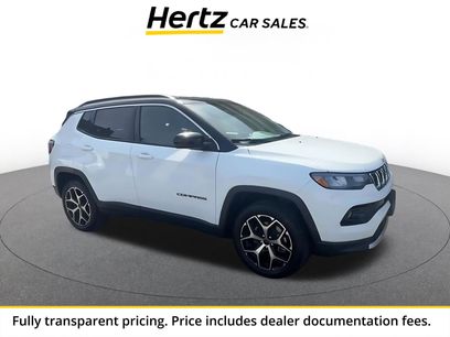 Used 2025 Jeep Compass Limited