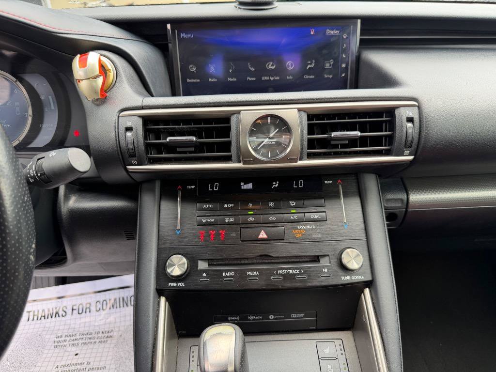 Used 2017 Lexus IS 200t F Sport w/ F Sport Package RWD image 21