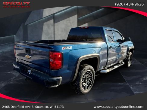Used 2016 Chevrolet Silverado 1500 LT w/ All Star Edition image 9