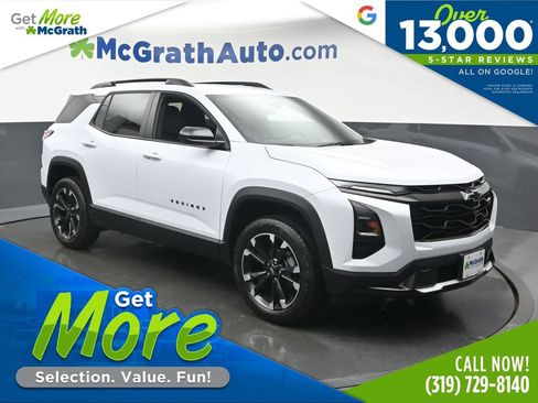 New 2026 Chevrolet Equinox RS w/ Convenience Package III image 1