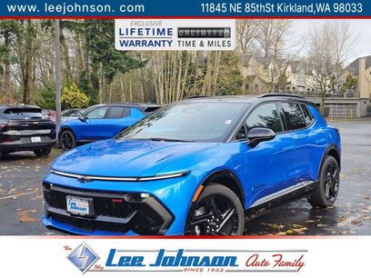 New 2026 Chevrolet Equinox EV RS