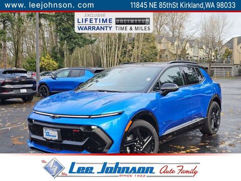 New 2026 Chevrolet Equinox EV RS image 1