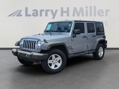 Used 2015 Jeep Wrangler Unlimited Sport w/ Quick Order Package 23S