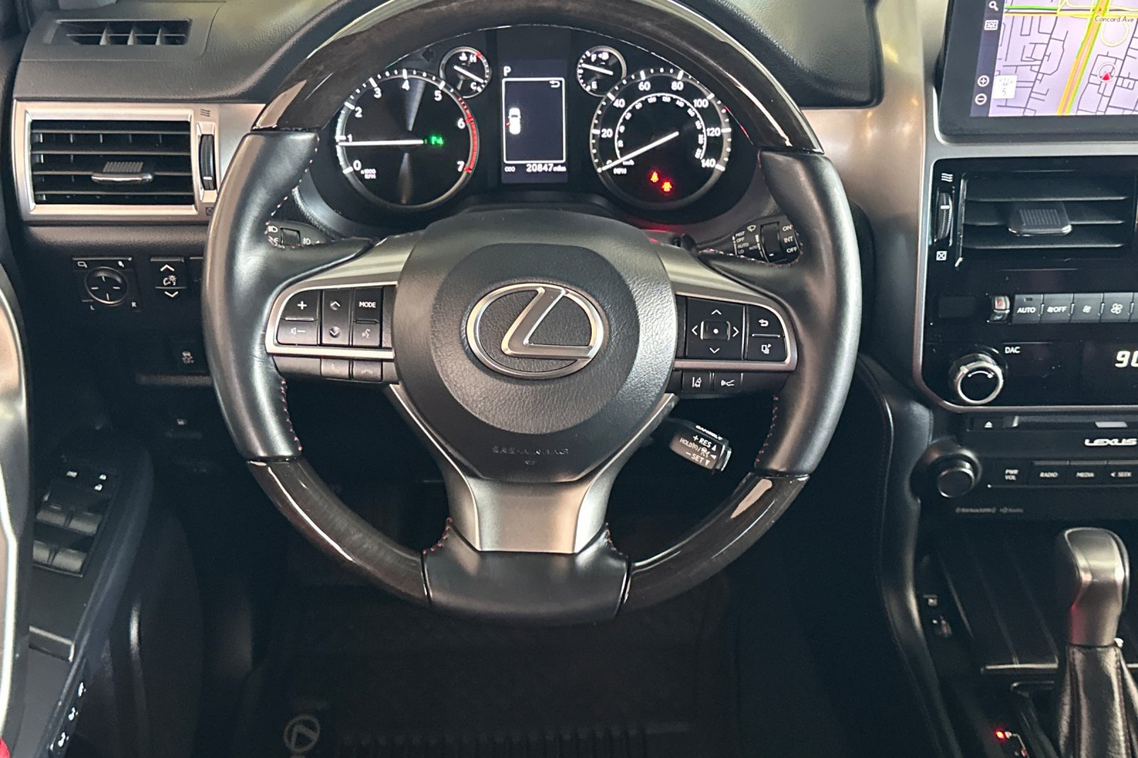 Certified 2023 Lexus GX 460 Premium w/ Premium Package AWD/4WD image 11