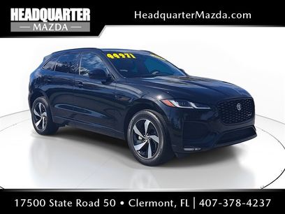 Used 2025 Jaguar F-PACE R-Dynamic S