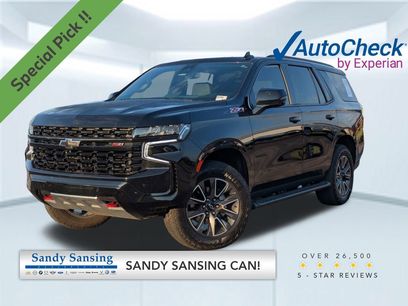 Used 2023 Chevrolet Tahoe Z71 w/ Luxury Package